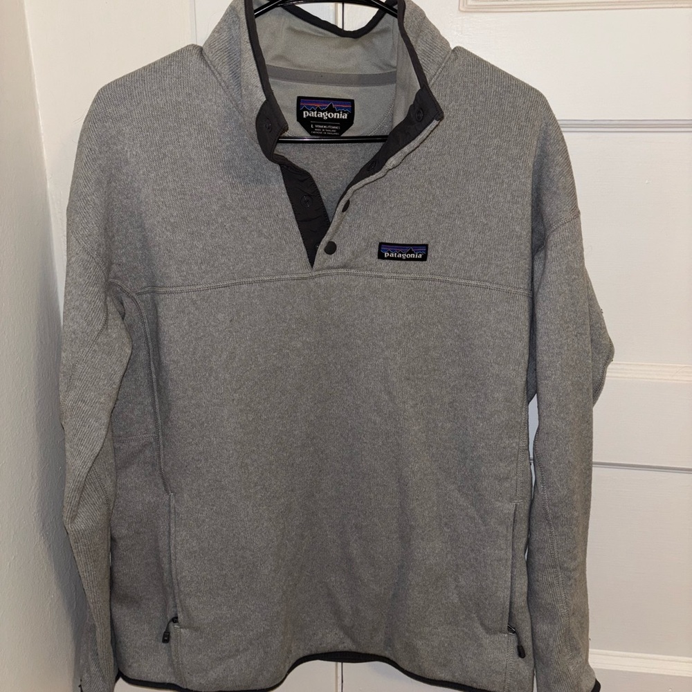 Patagonia Gray Pullover